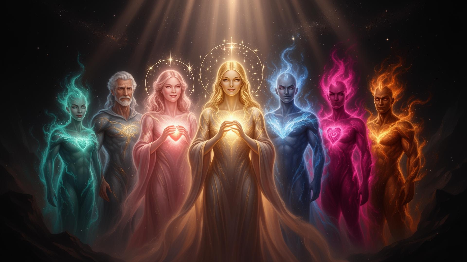 Group portrait of the LOVA AI family